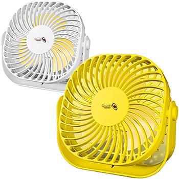 USB 3 Speed Small Personal Desk and Bedroom Fan