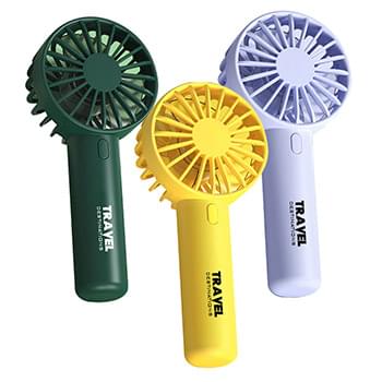 3-Speed Battery Operated Handheld Mini Fan