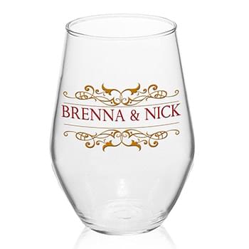 11 oz ARC Concerto Stemless Wine Glass