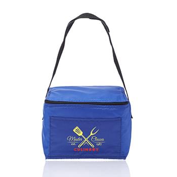 6 Pk Cooler Lunch Bags