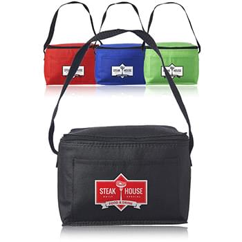 Zipper Top Insulated Lunch Bags