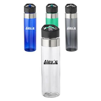 24 oz. Triatan Plastic Water Bottles