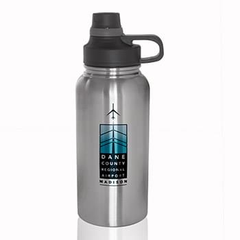 35 oz. Belarus Vacuum Stainless Steel Water Bottle