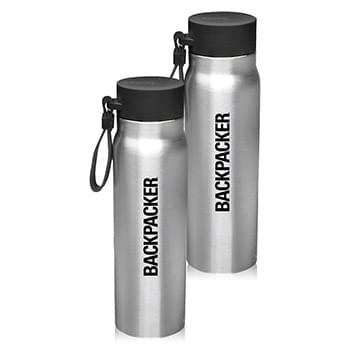 17 oz. Vacuum Insulated Water Bottle/Carrying Strap