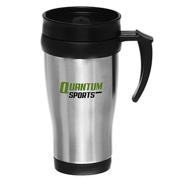 14 oz. Double Wall Stainless Steel Travel Mug
