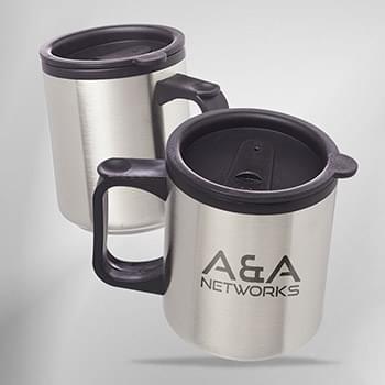 12 oz. Stainless Steel Travel Mugs