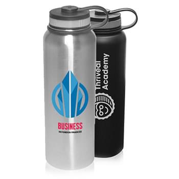 41 oz. Abilene Stainless Steel Vacuum Water Bottles