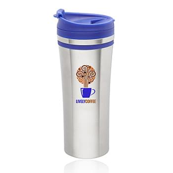 15 oz. Mia Insulated Stainless Steel Travel Mug