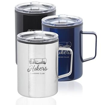 13.5 oz. Wells Stainless Steel Camper Mug