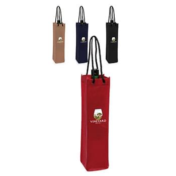 Non-Woven Single Wine Bottle Bags