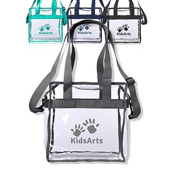 Game Day Clear Tote Bag
