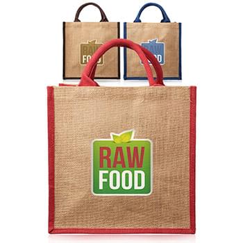 Stylish Rope Handle Jute Bags