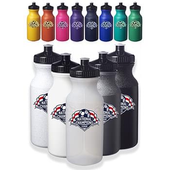 20 oz Custom Plastic Water Bottles