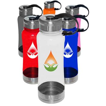 23 oz. Sports Bottles With Twist Lid
