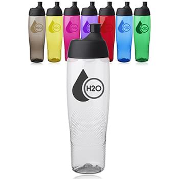 22 oz. Pacific Plastic Water Bottles