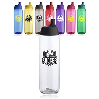 34 oz Lenexa Plastic Water Bottle