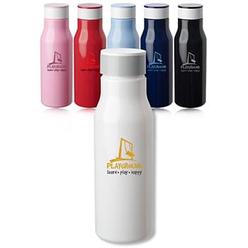 Parvo 25 oz. Plastic Water Bottles