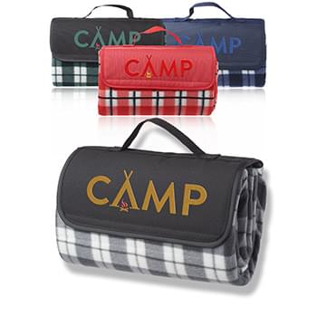 Brookhaven Roll Up Picnic Blankets